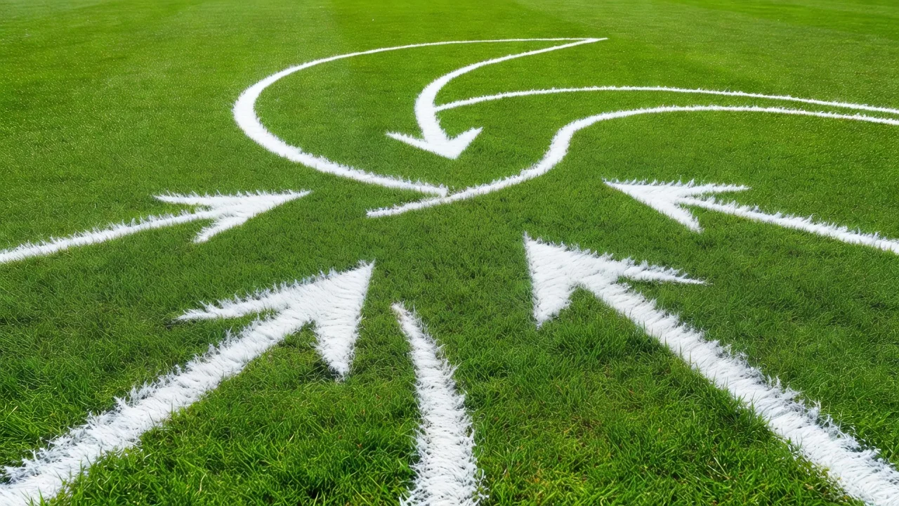 Coaching tactics feature image for Inverted Full-Backs: Why Coaches Love the Inside Route