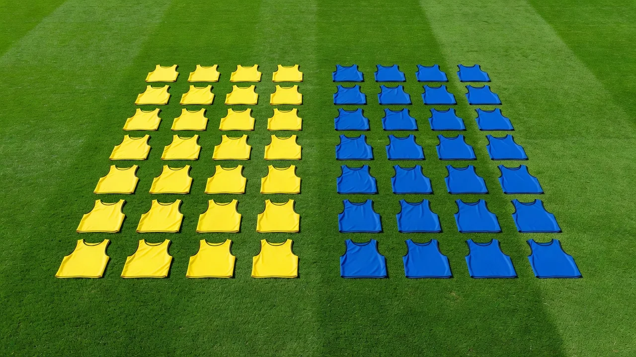 Coaching tactics feature image for Zonal vs Man Marking: Set-Piece Defence Debated